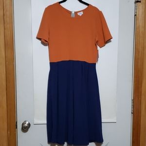NWT LuLaRoe Amelia dress